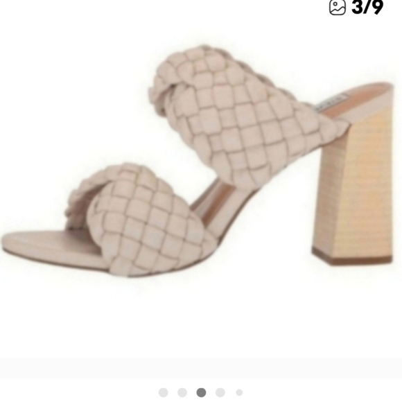 NWT Steve Madden- TIELO MULE-Leather Twisted Heeled Mule 
SIZE 7.5 - Picture 3 of 7